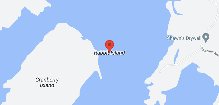 map of 23 RABBIT ISLAND